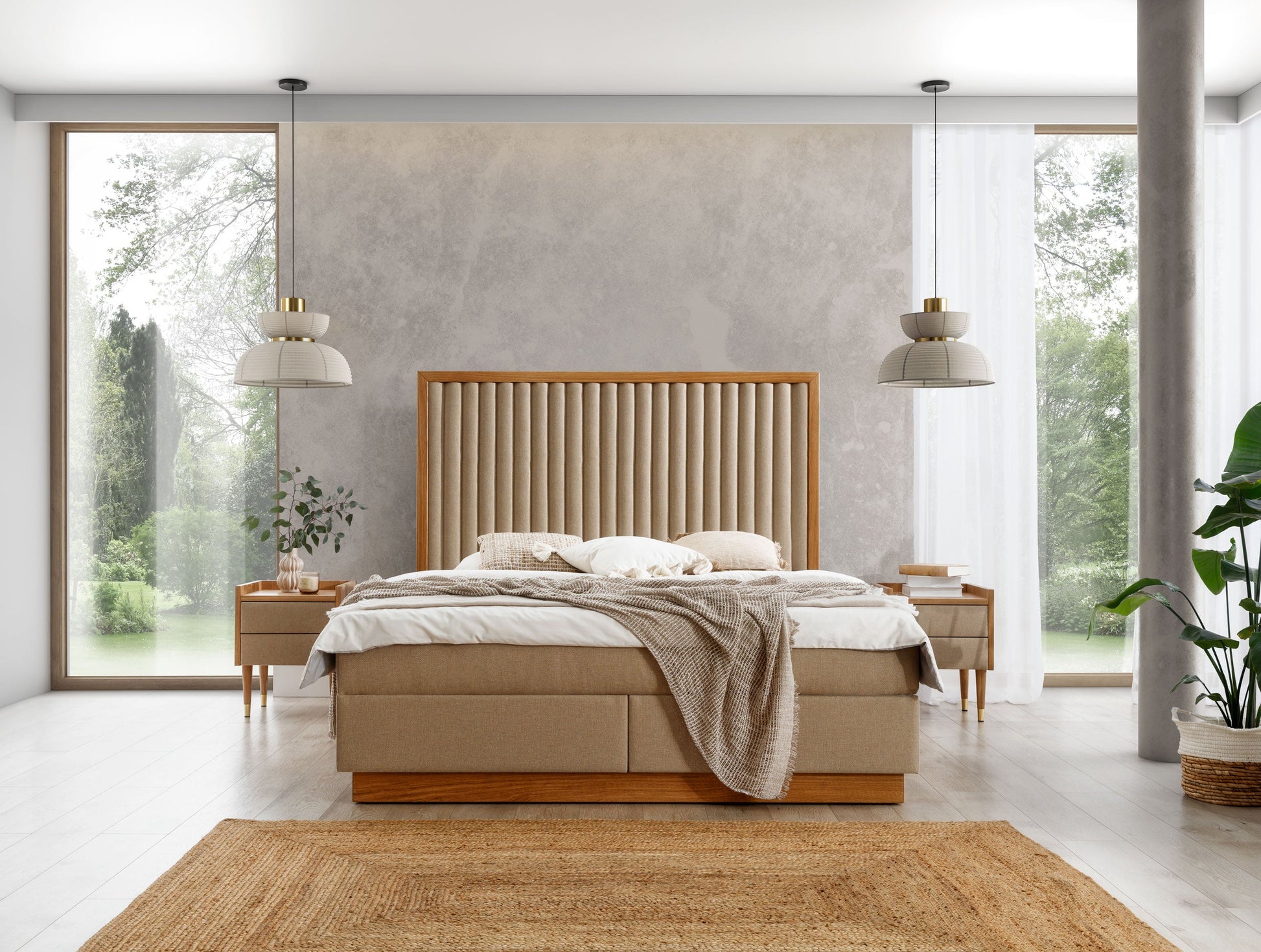 Gulta ROF 140/160/180/200 x 200 cm - N1 Home