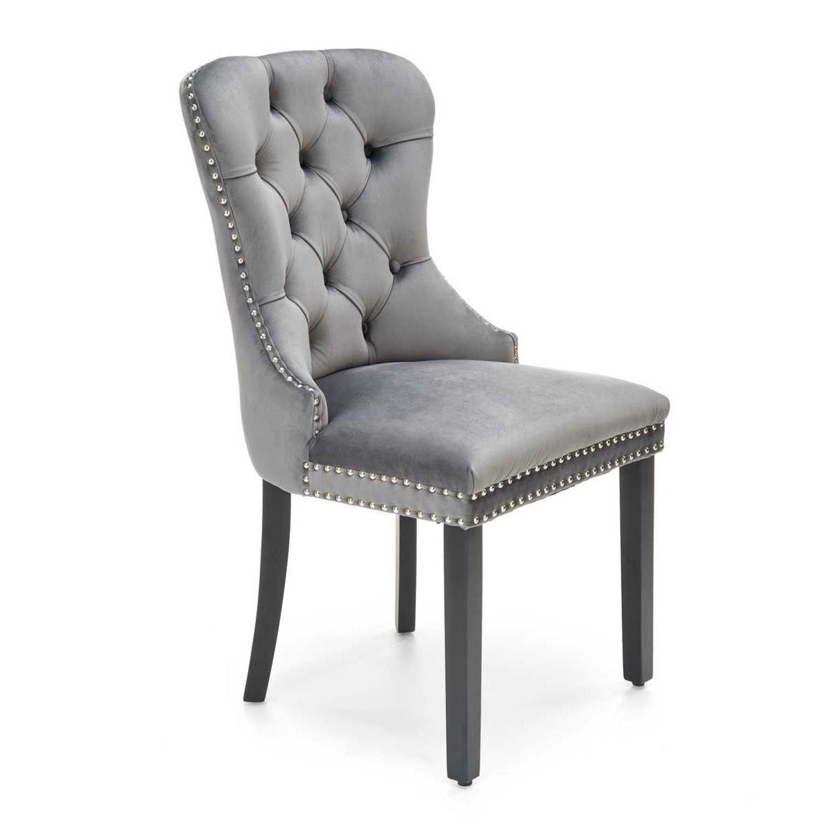 KR melns/krēsli: pelēks 54/60/100/53 cm