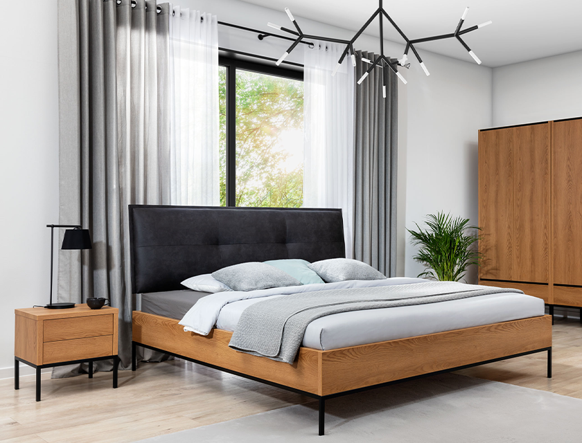 Gulta ar/bez konteineru IORE 140/160/180 x 200 cm - N1 Home