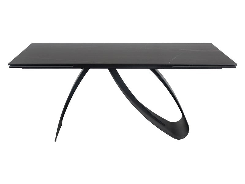 Keramikas galds DN 90x160-240 cm