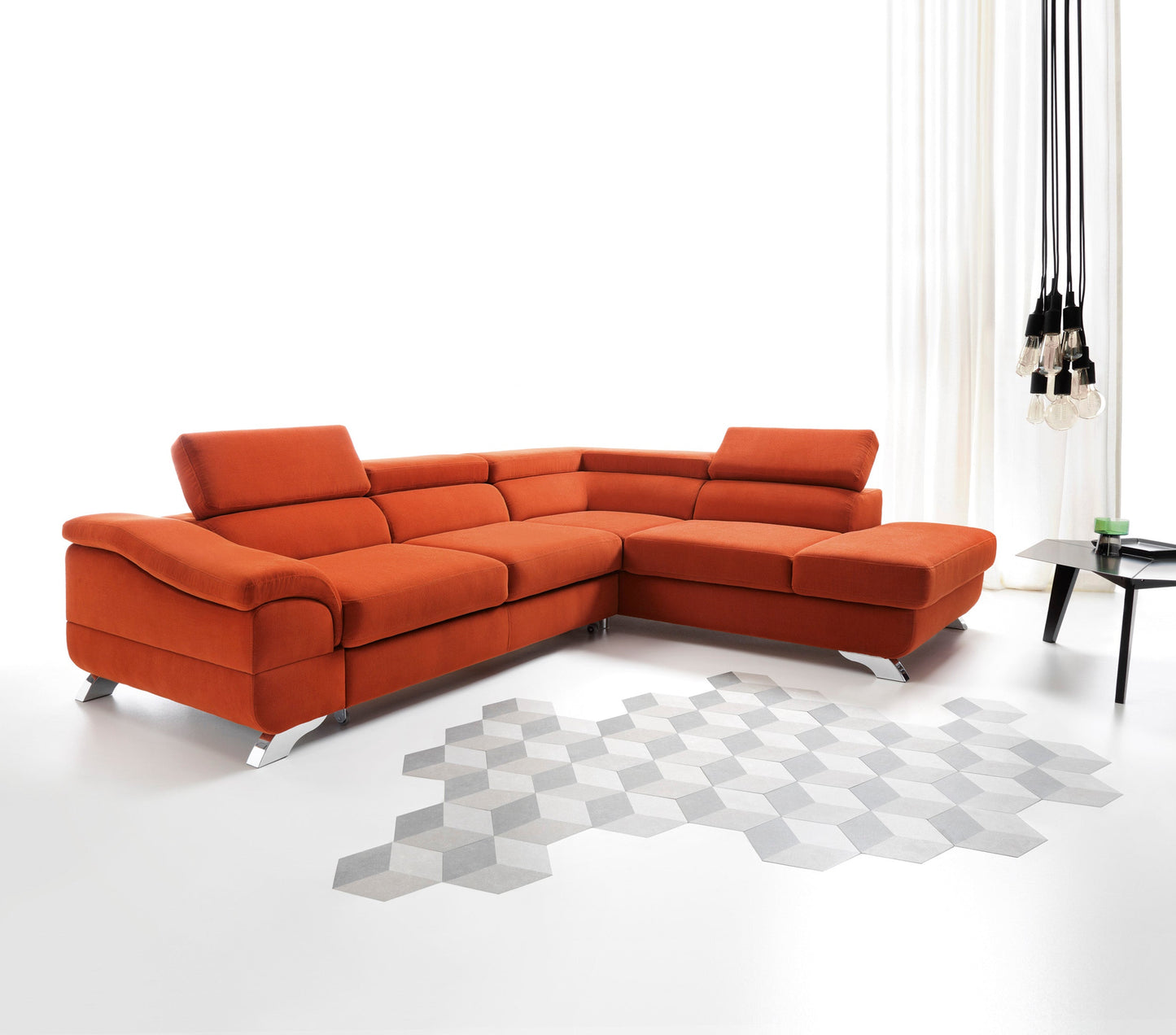 Dīvāns LAS 272/68/98 cm - N1 Home