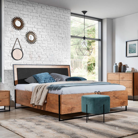 Gulta ar konteineru  LOK 140/160/180 x 200 cm - N1 Home