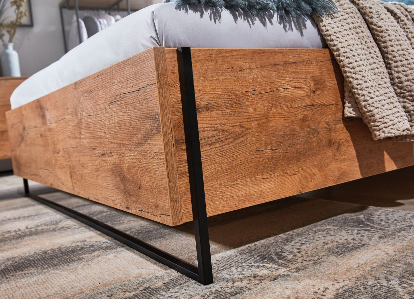 Gulta bez konteinera LOK 140/160/180 x 200 cm - N1 Home
