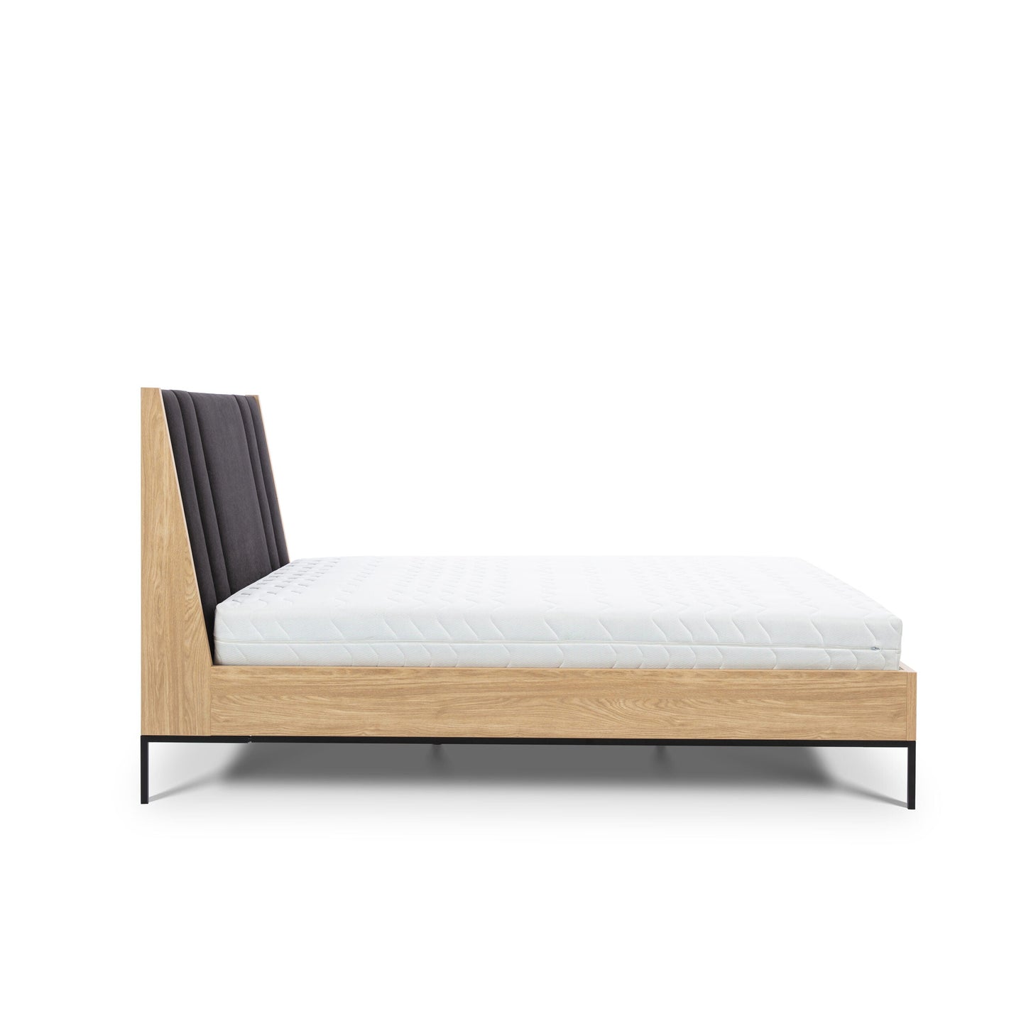 Gulta ar/bez konteineru BLACK HUB 140/160/180 x 200 cm - N1 Home