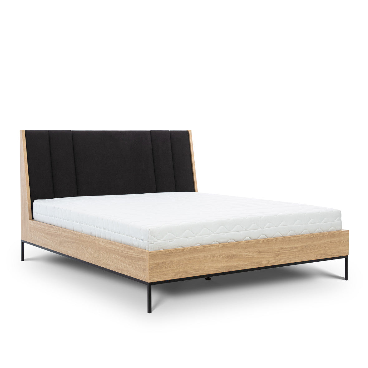 Gulta ar/bez konteineru BLACK HUB 140/160/180 x 200 cm - N1 Home