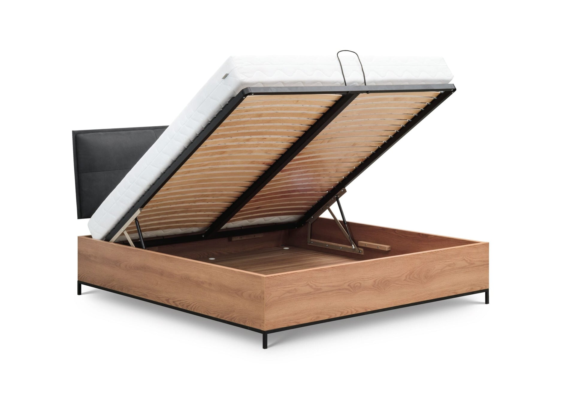 Gulta ar/bez konteineru IORE 140/160/180 x 200 cm - N1 Home