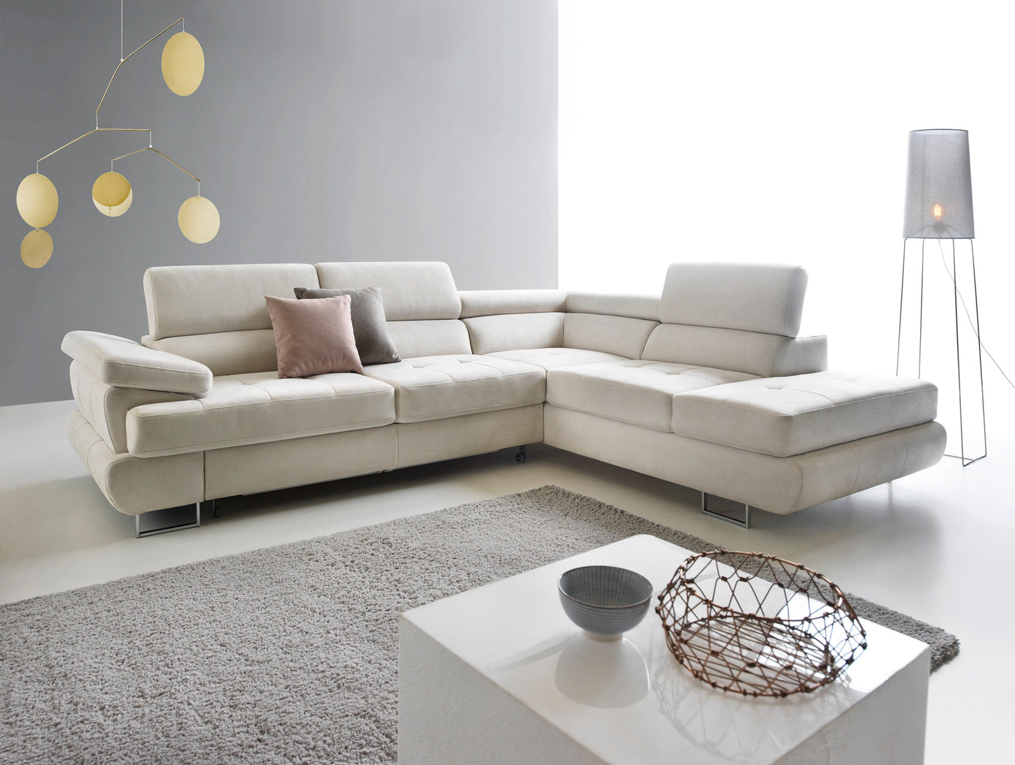 Dīvāns LU 275/71/106 cm - N1 Home