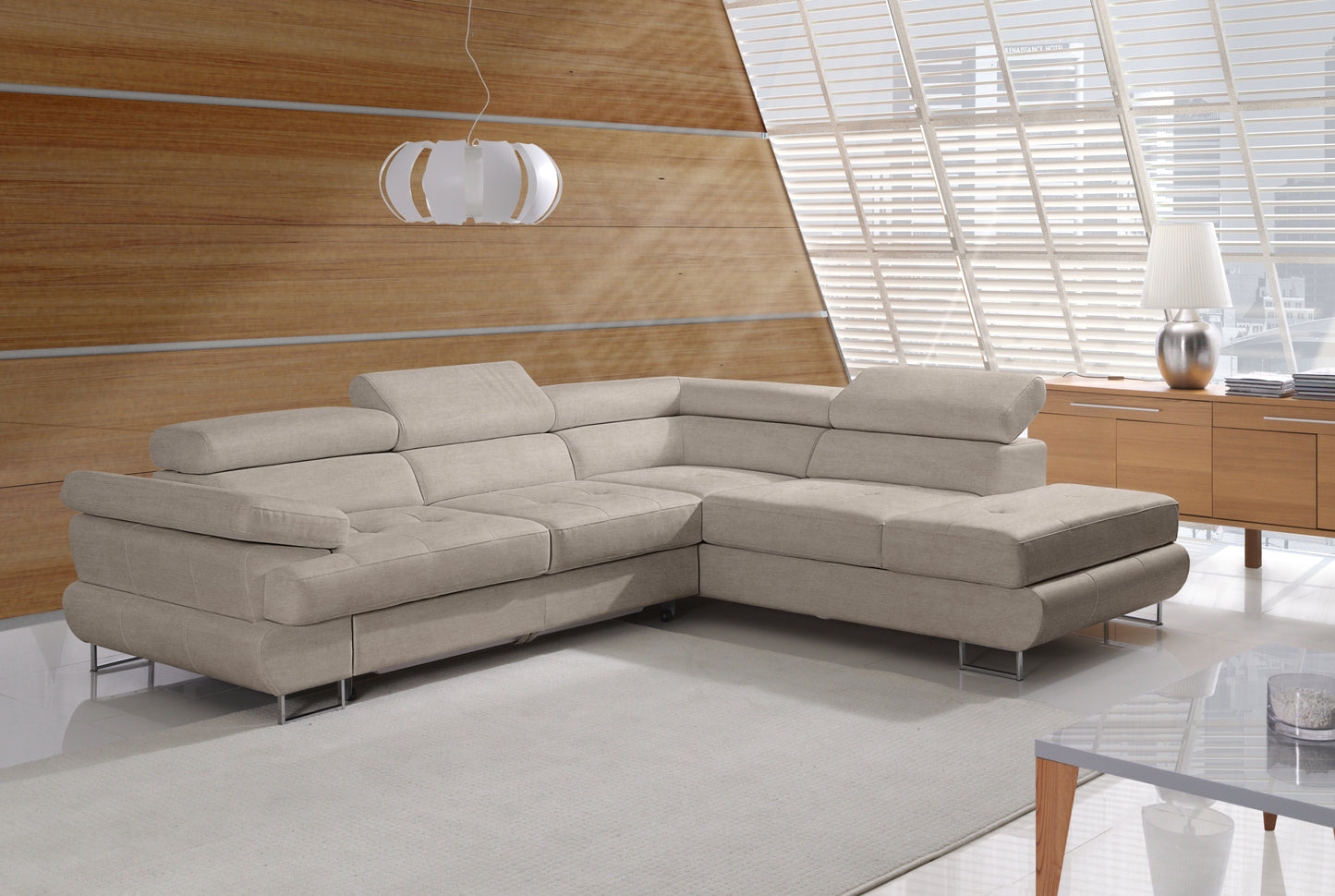 Dīvāns LU 275/71/106 cm - N1 Home
