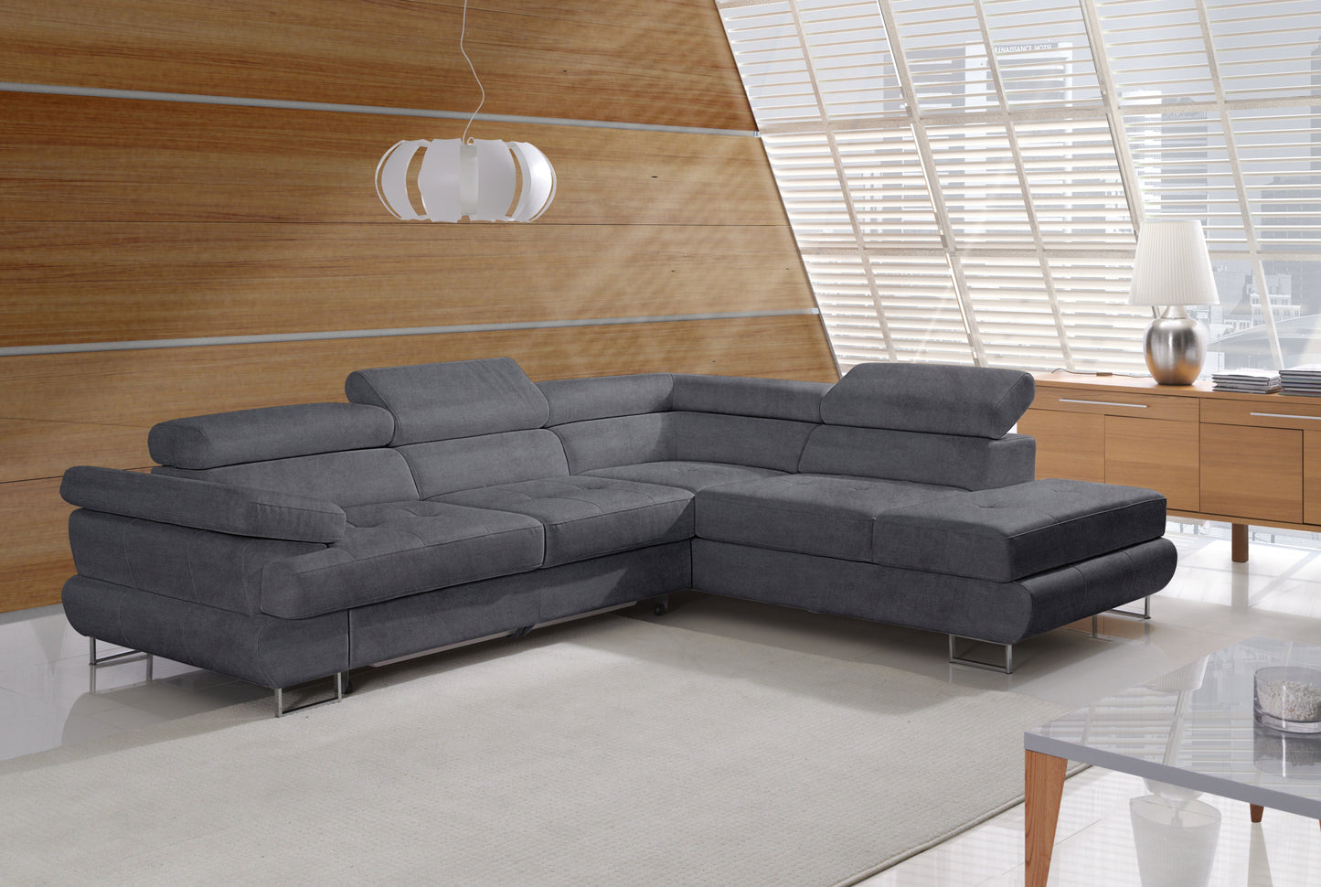 Dīvāns LU 275/71/106 cm - N1 Home