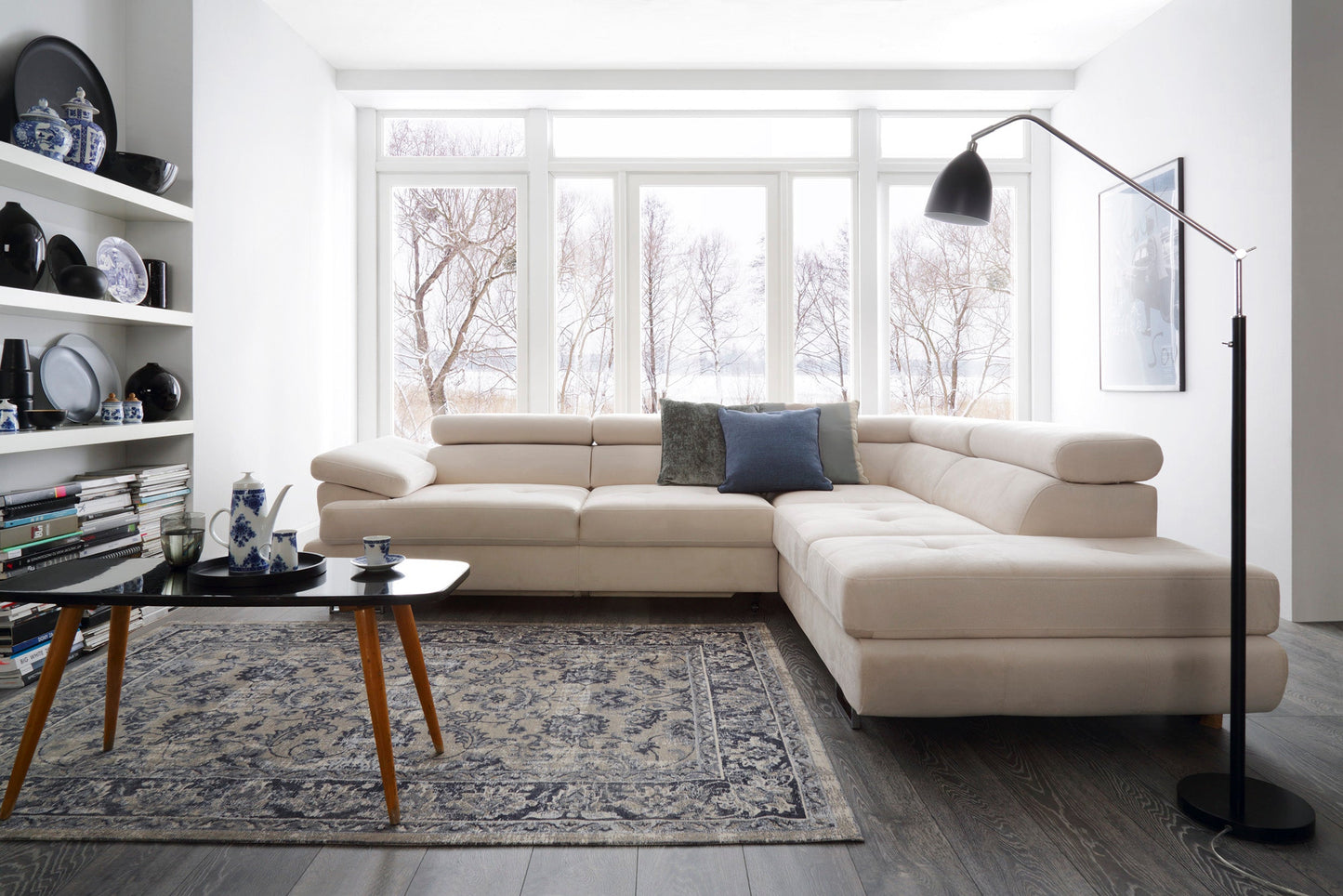 Dīvāns LU 275/71/106 cm - N1 Home