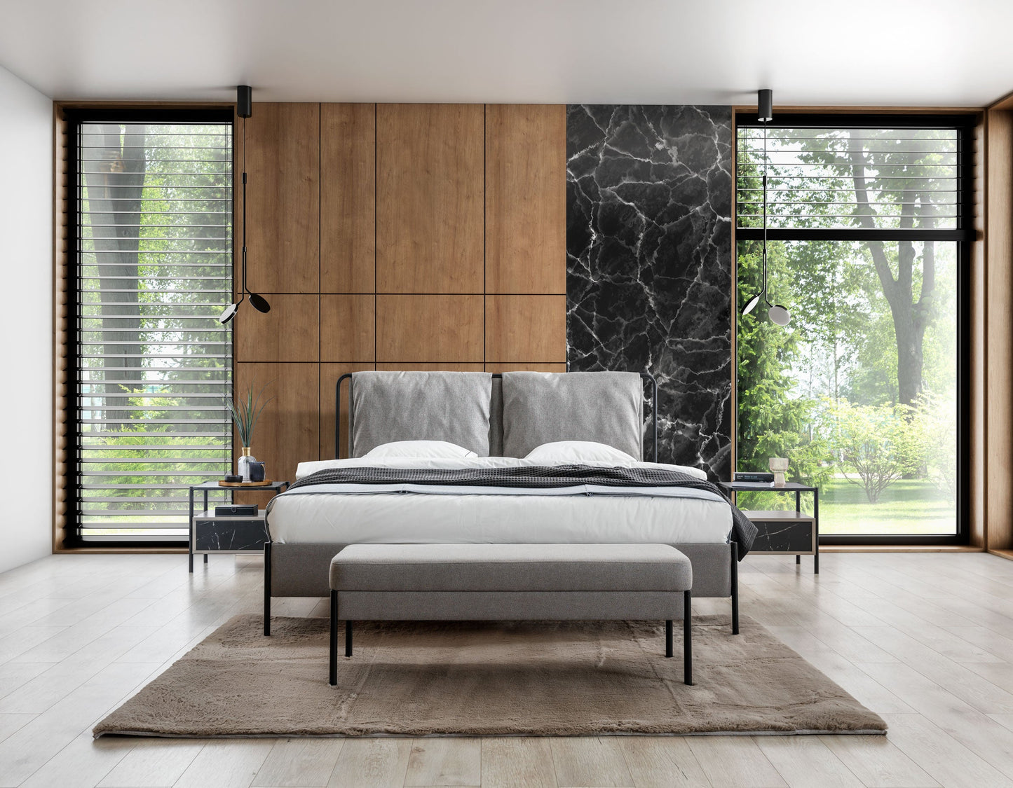 Gulta MARI 140/160/180 x 200 cm - N1 Home