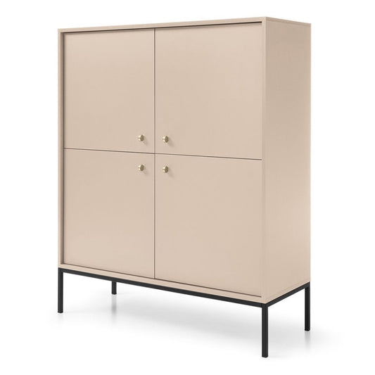 MN kumode bēša 103,5x125,5x39 cm