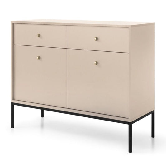 MN kumode bēša 103,5x83,2x39 cm