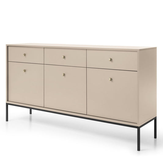 MN kumode bēša 153,4x83,2x39 cm