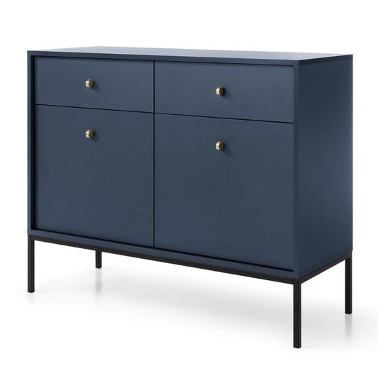 MN kumode tumši zila 103,5x83,2x39 cm