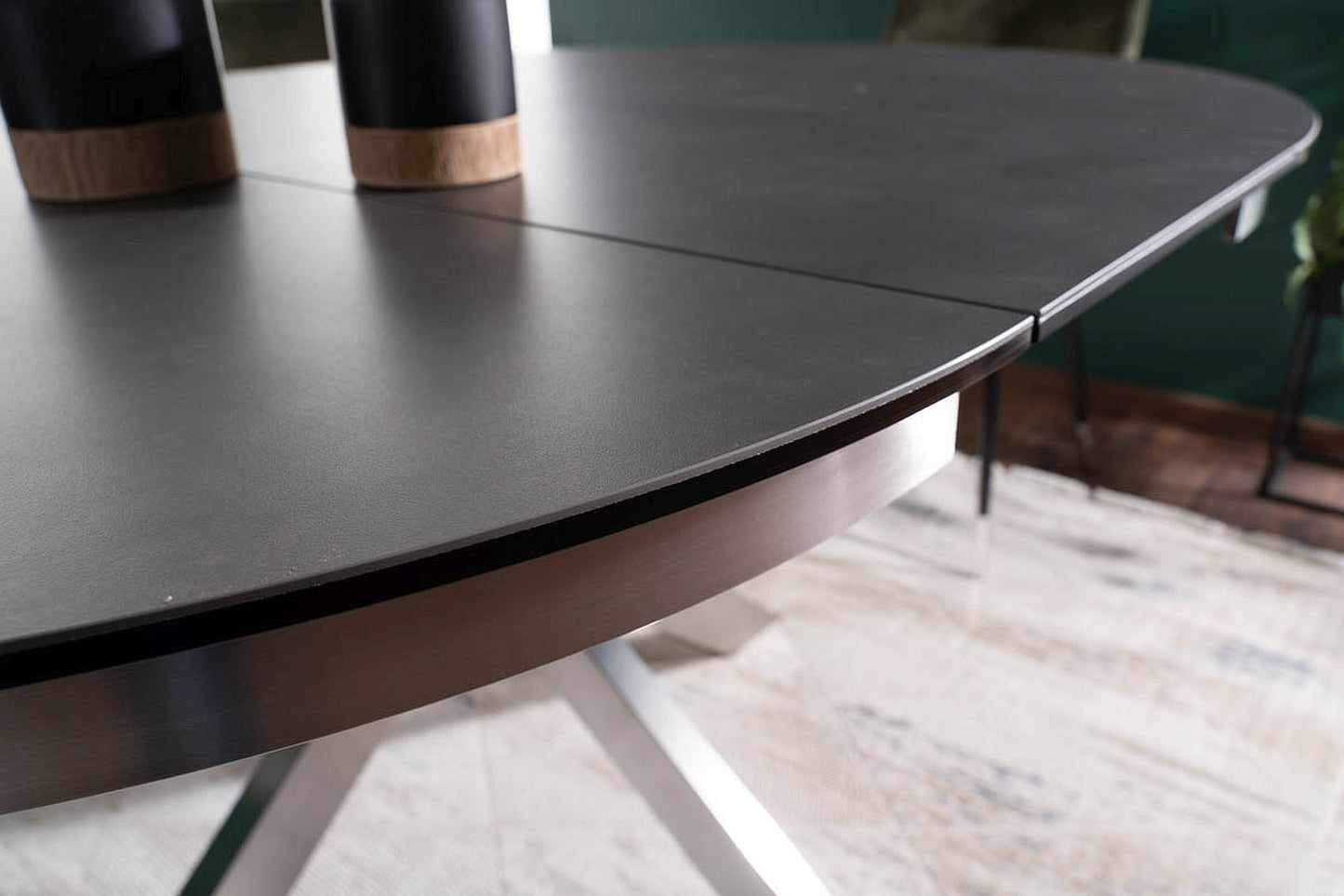 Porto keramikas galds 120x120-160 cm
