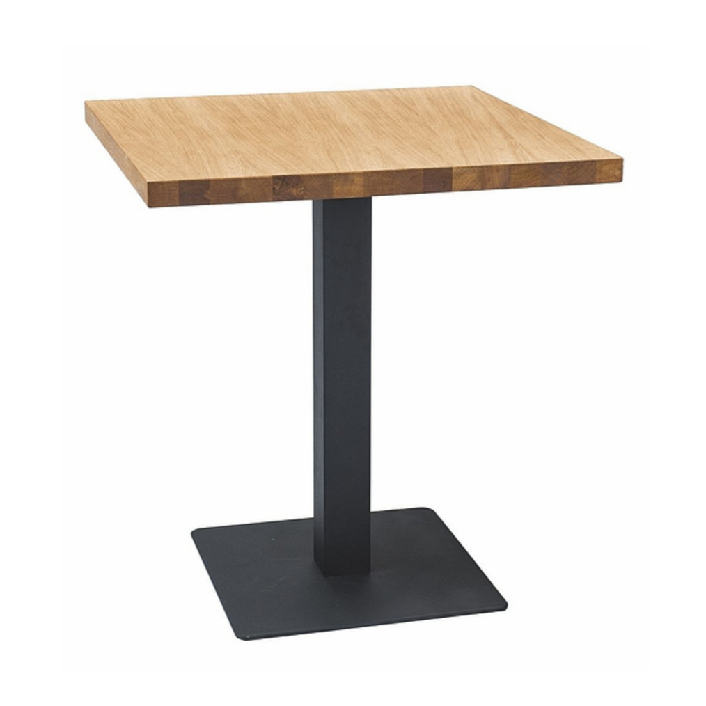 Puro lamināta galds 80x80 cm