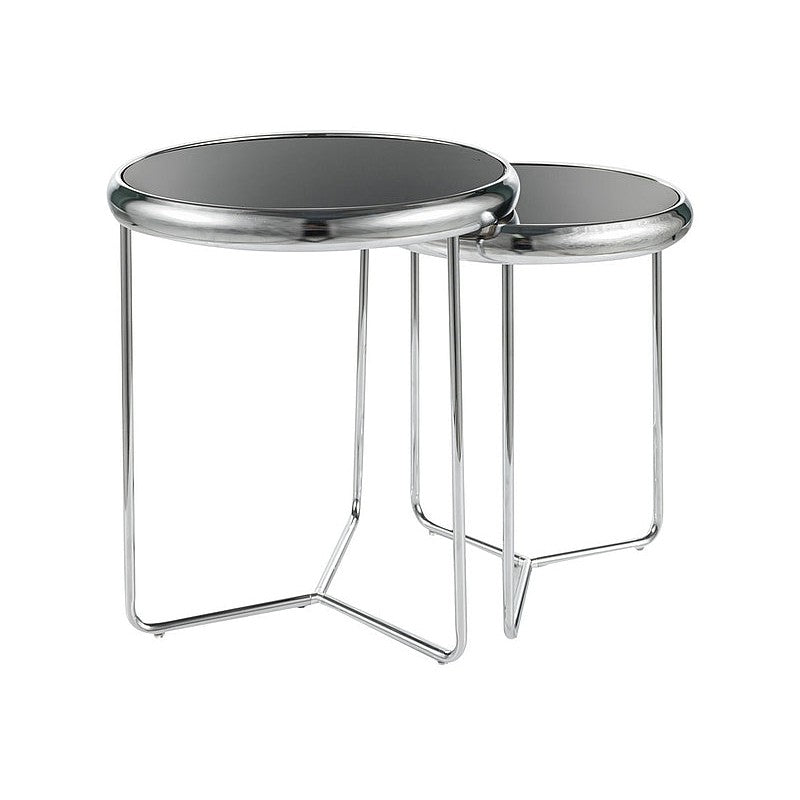 SC II sols melns / hroms 47x47 cm - N1 Home