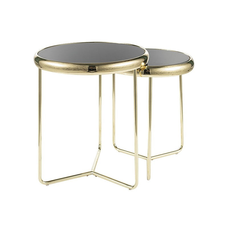SC II sols, melns/zelts 47x47 cm - N1 Home
