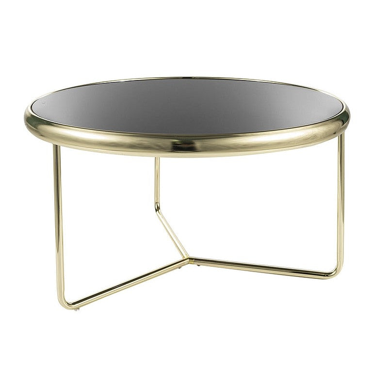 SC sols, melns/zelts 74x74 cm - N1 Home