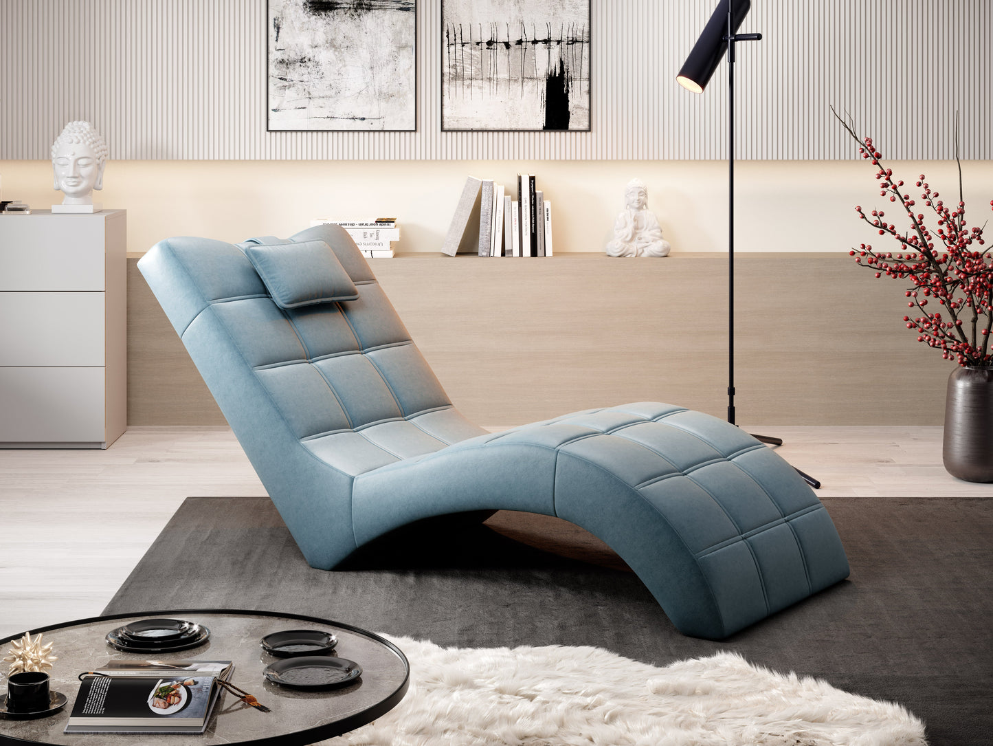 Kušete LOFT 170/68/85 cm