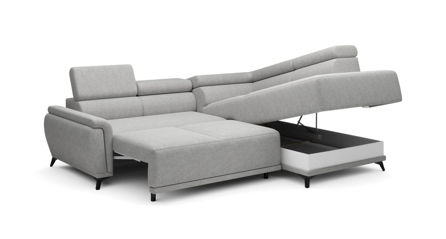 Dīvāns ALTA 281/203/99 cm - N1 Home