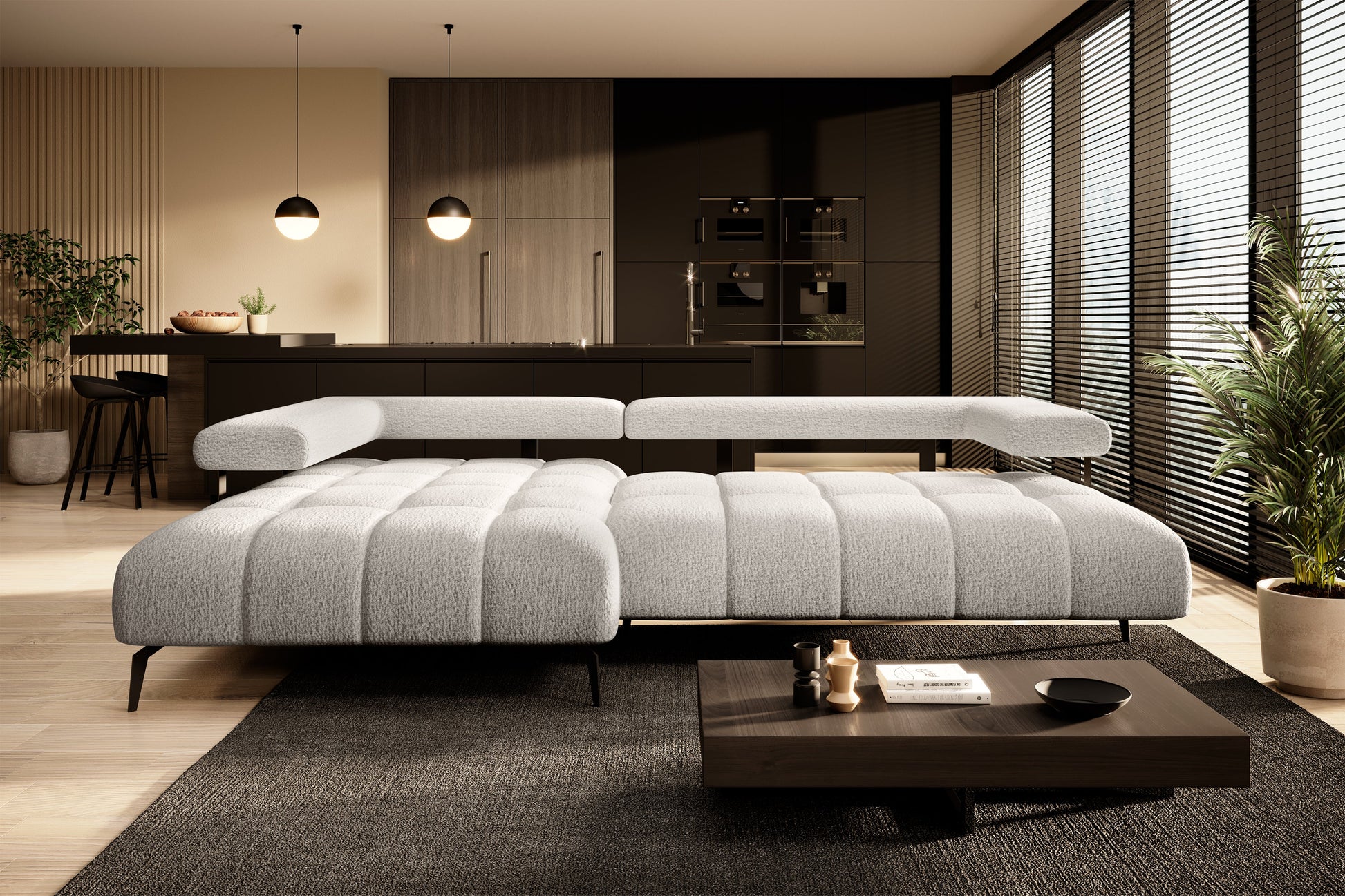 Dīvāns MAGNA 266/114/180 cm - N1 Home
