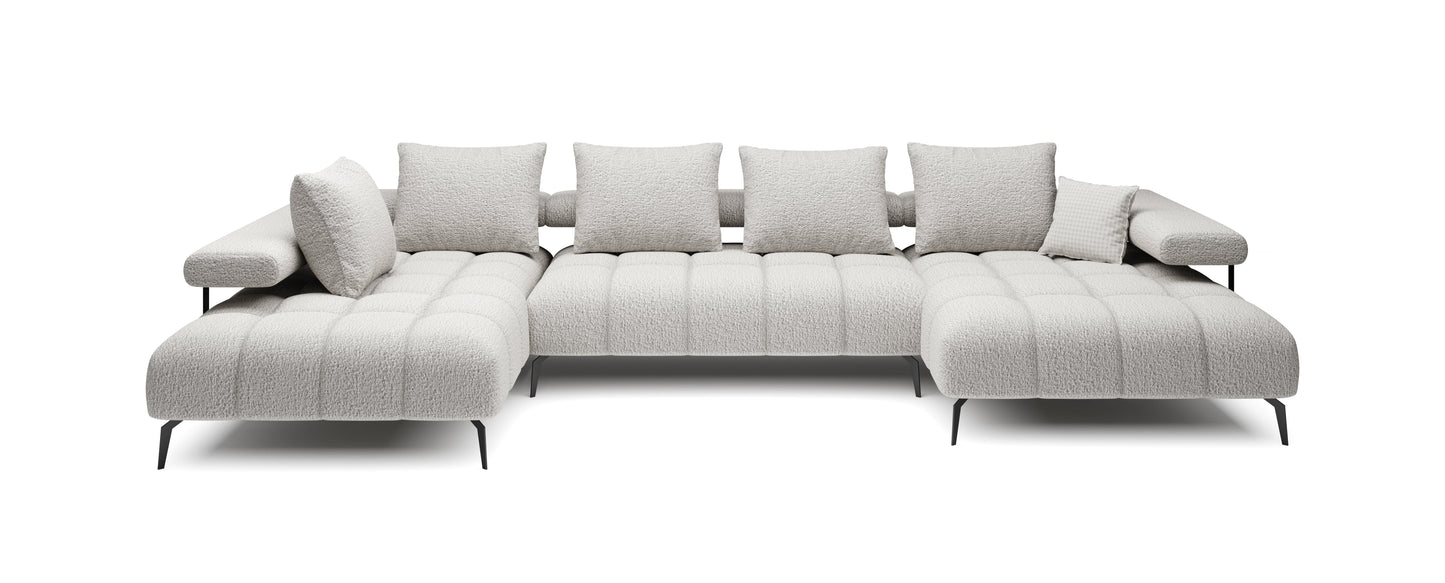 Dīvāns MAGNA 371/210/180 cm