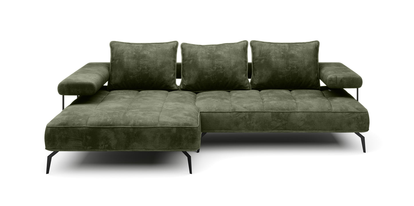 Dīvāns MOLLA 266/180/114 cm