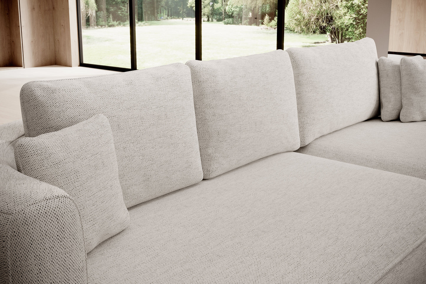 Dīvāns FION 284/183/108 cm - N1 Home
