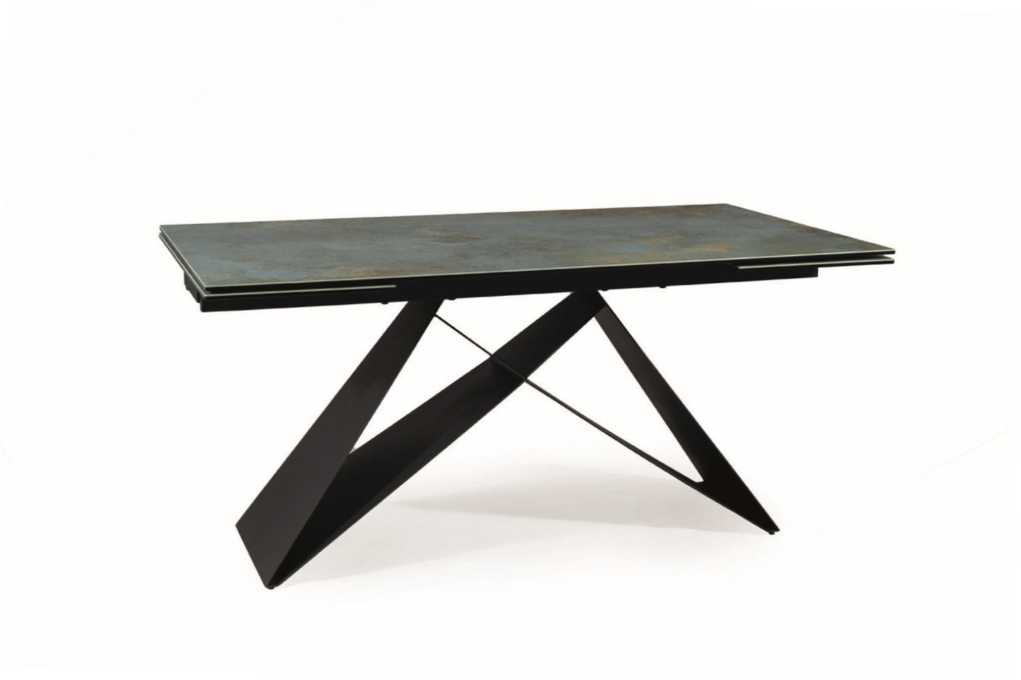 Westin keramikas galds, Ossido Verde 90x160-240 cm