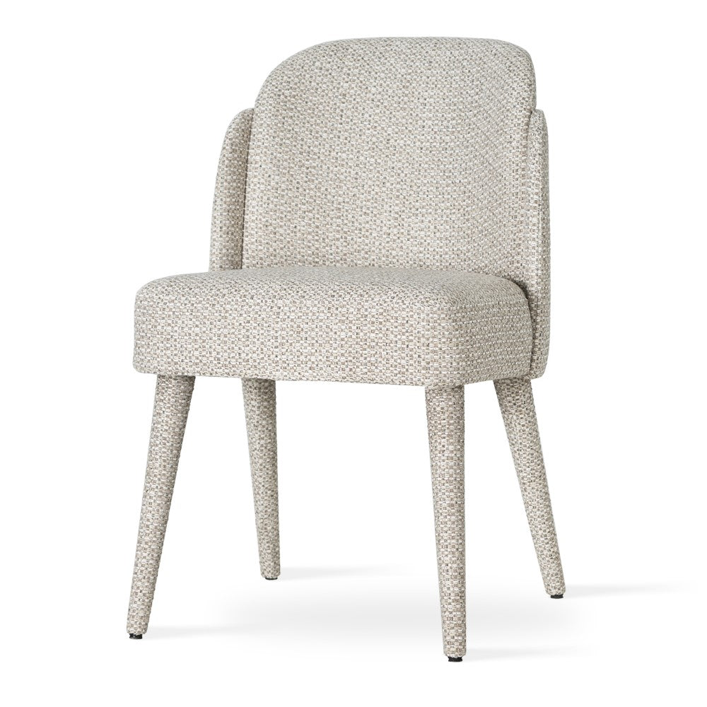 Krēsls Beet 63/54/81 cm gaiši pelēks - N1 Home