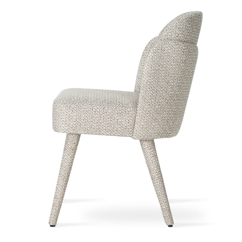 Krēsls Beet 63/54/81 cm gaiši pelēks - N1 Home