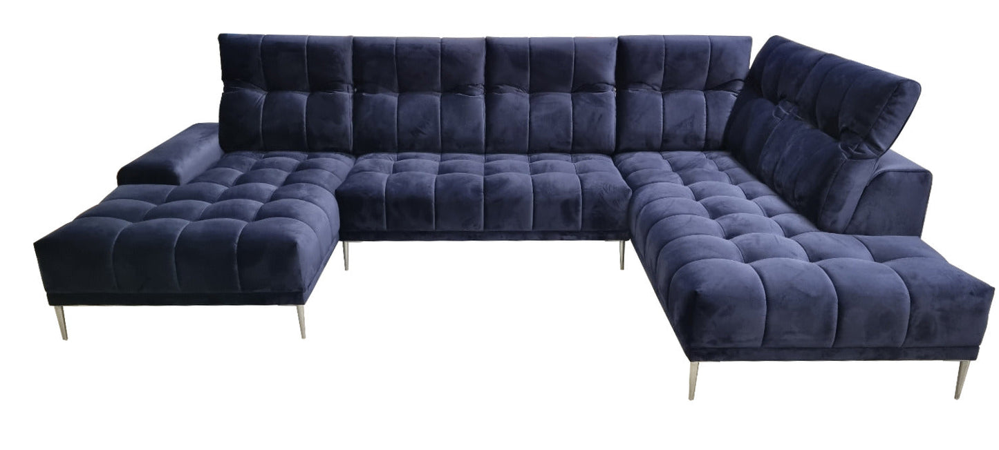 Dīvāns GRADA U 340/223/91 cm - N1 Home