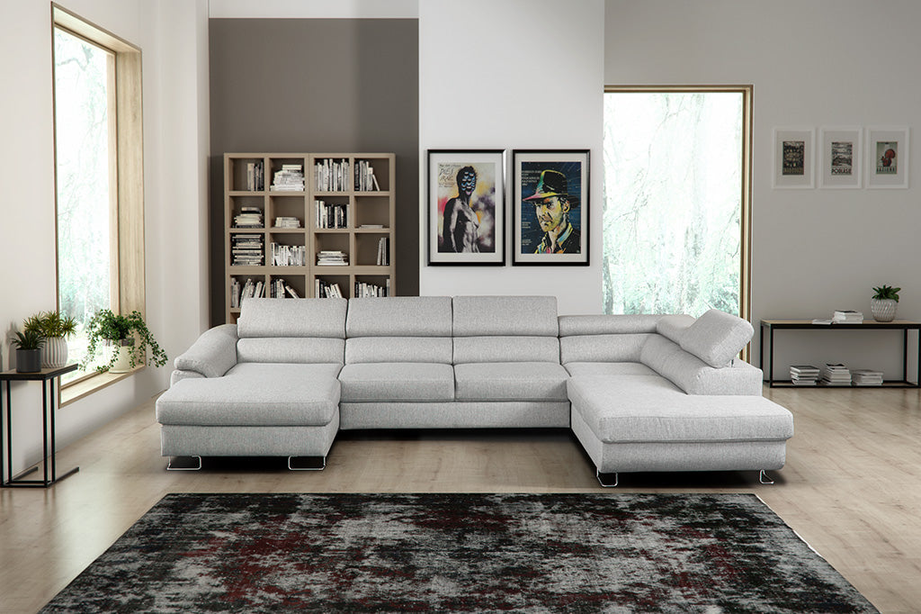 Dīvāns LAV U 346/68/223 cm - N1 Home