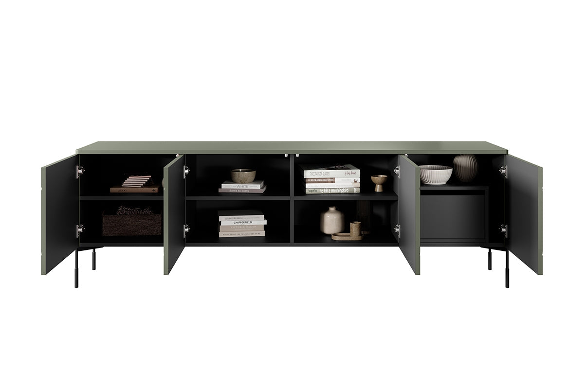 RTV kumode BARI ar atvilktni 204/65/45 olives - N1 Home