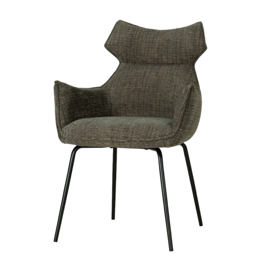 Krēsls Buts 67/90/44 cm brūns - N1 Home