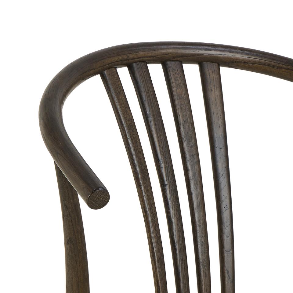 Krēsls Iyo 54/54/83 cm matēts dūmu - N1 Home