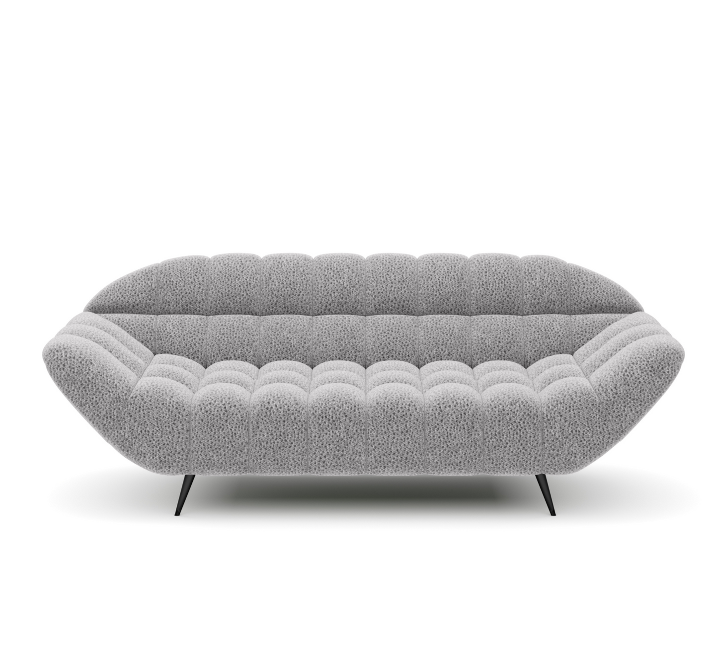 Dīvāns AIZ 200/94/82 cm pelēks - N1 Home