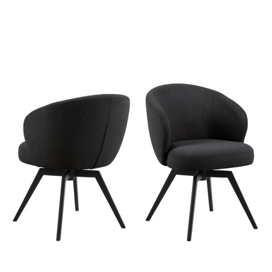 Krēsls Darl 58/60/80 cm antracīts - N1 Home