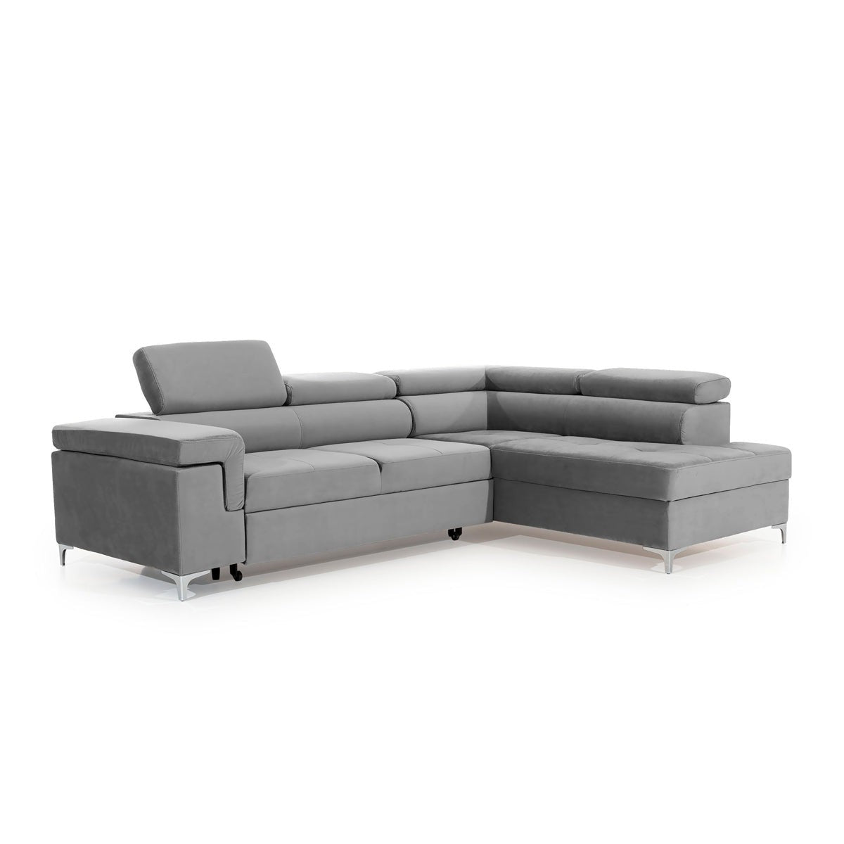 Dīvāns EGO L labais stūris 274/76-98/202 cm - N1 Home