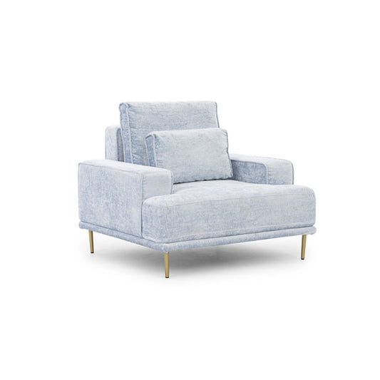 Krēsls AUSTIN 105/76-93/99 gaiši zils - N1 Home