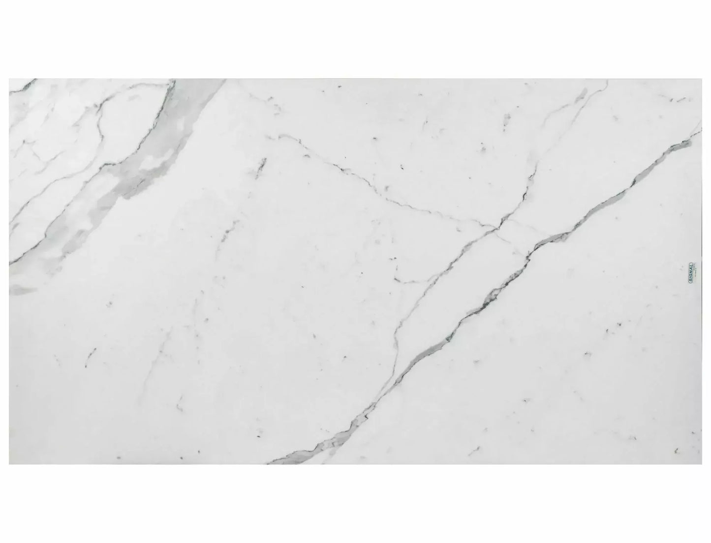 Galds Dole 180-240/76/95 cm matēts balts / ozols - N1 Home