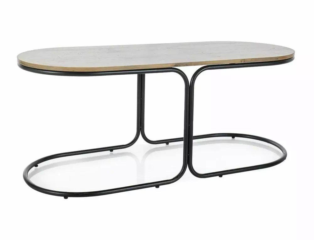 Kafijas galdiņš ar pufi 49/120/50 cm - N1 Home