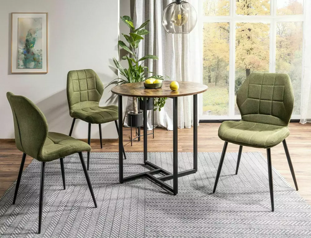 Krēsls PJ 86/48/47 cm dzelts - N1 Home