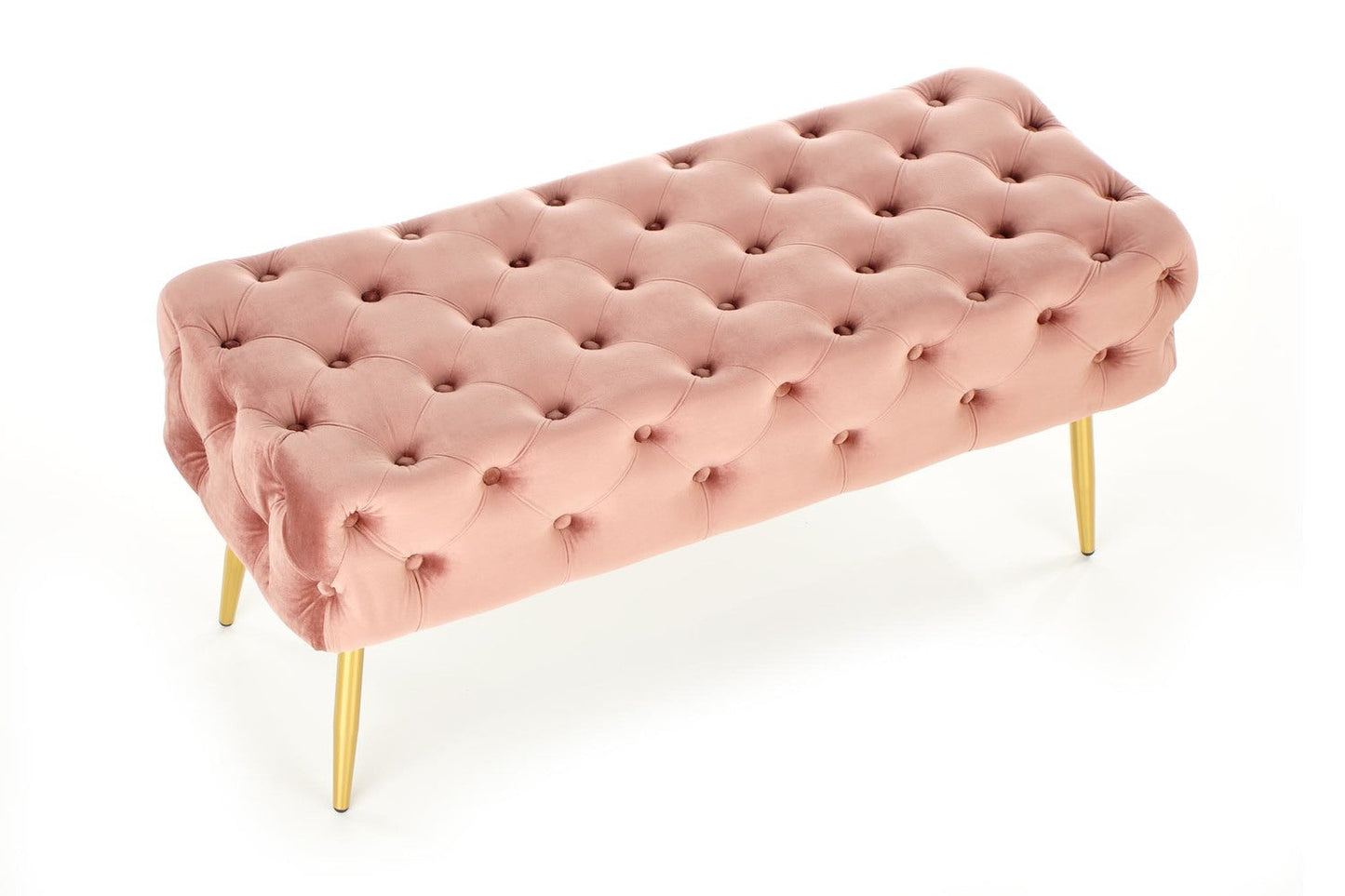 Velūra sols 100/45/40 cm rozā - N1 Home