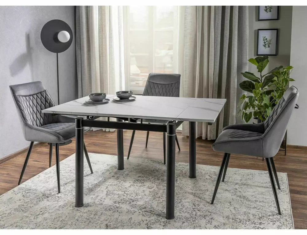 Krēsls IVG 88/51/50 cm pelēks - N1 Home