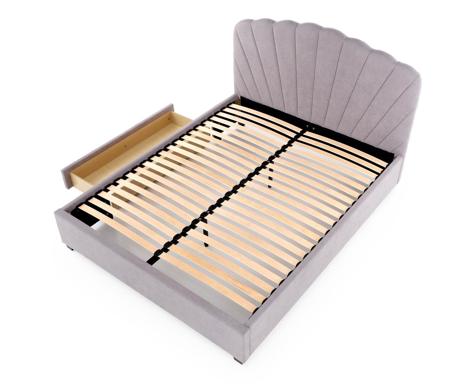 GL 160|200 cm gulta, gaiši pelēka - N1 Home