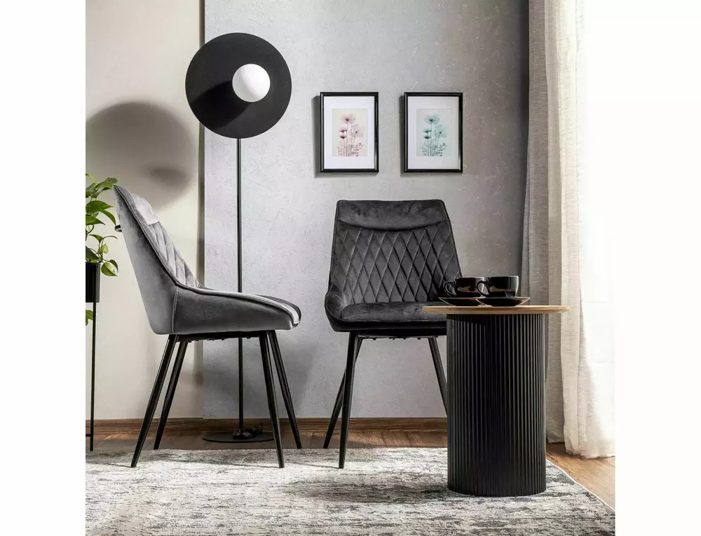 Krēsls IVG 88/51/50 cm melns - N1 Home