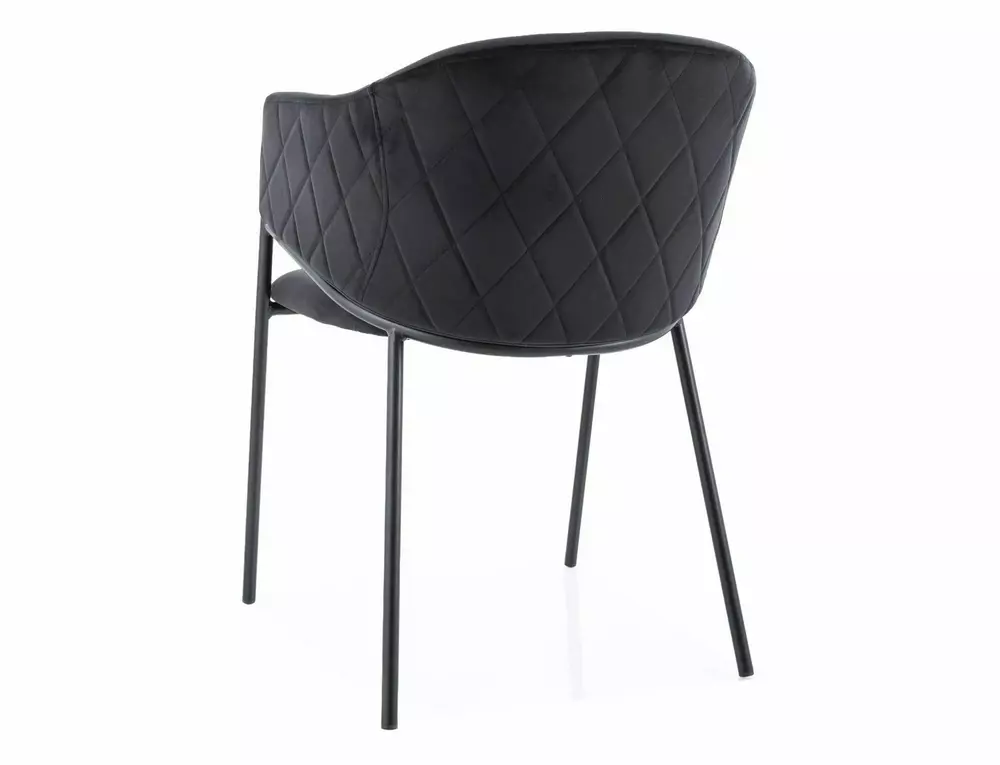 Krēsls ROHO 77/55/47 cm melns - N1 Home